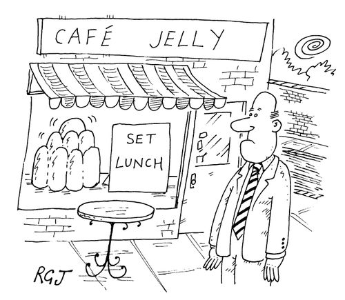 Cafe Jelly, Set Lunch