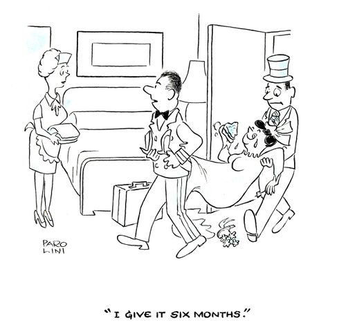 'I give it six months.'