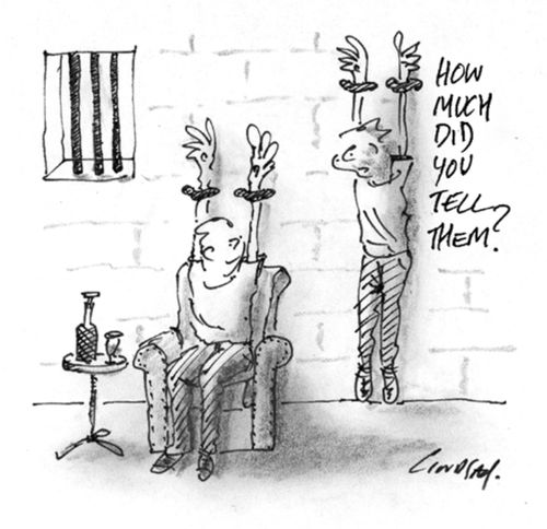 How much did you tell them?