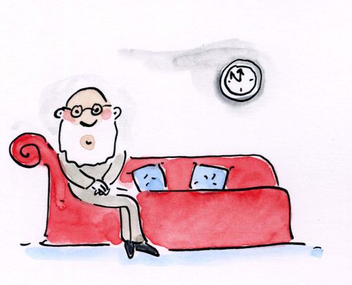 Sigmund Freud.