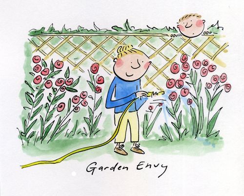 Garden Envy.