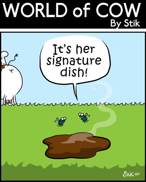 'It's her signature dish.'