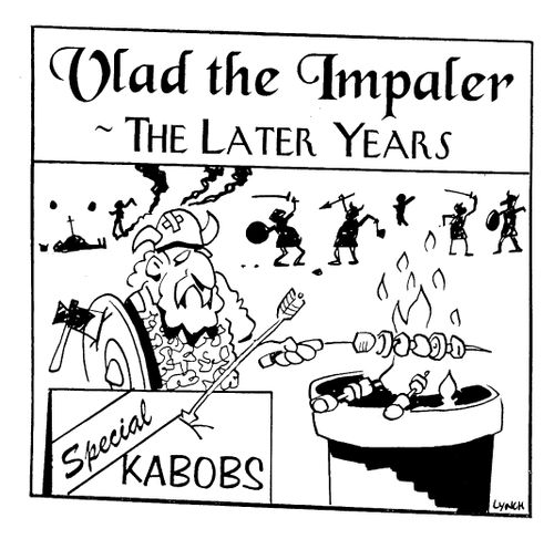 Vlad the Impaler - the Later Years