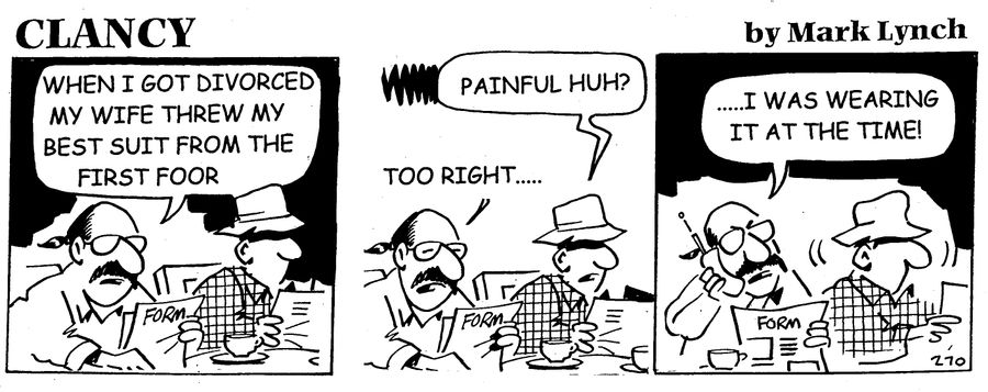 Clancy: Divorces