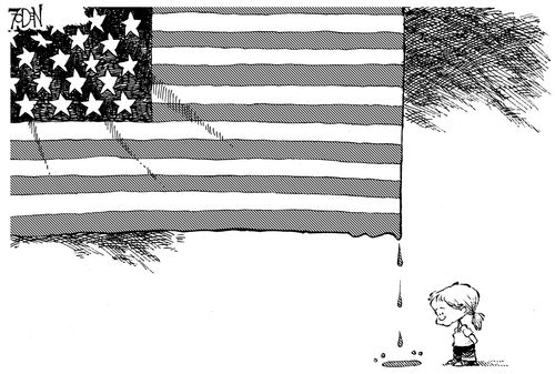 The American flag