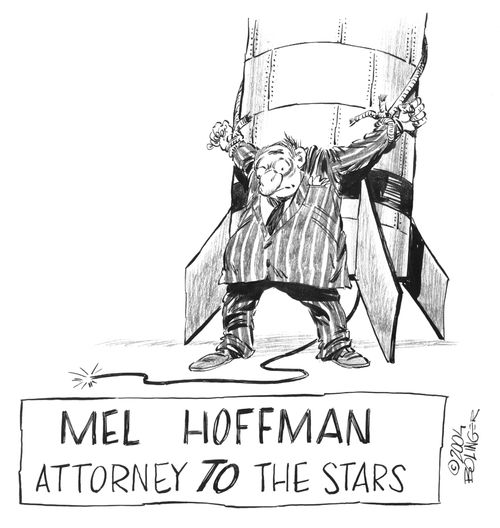 Mel Hoffman - Attorney TO the stars.