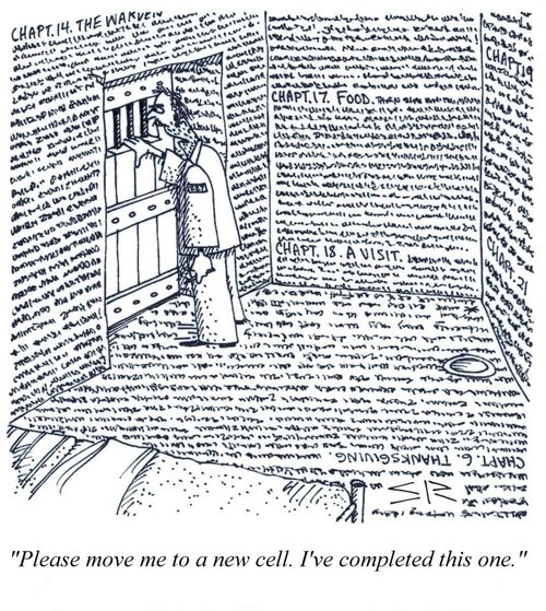 Prolific Prison Writer