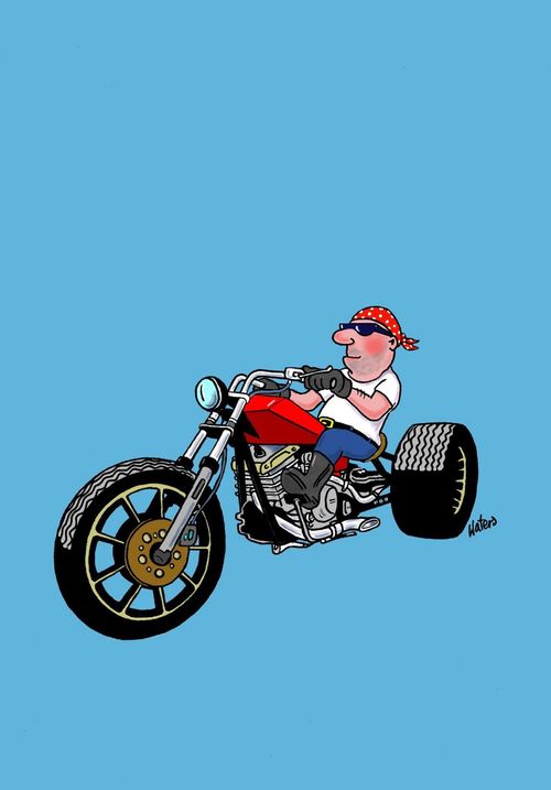 Trike lowrider