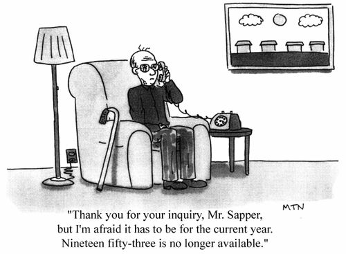 Thank you for your inquiry, Mr. Sapper, but I'm afraid it has to be for the current year. 1953 is no longer available.