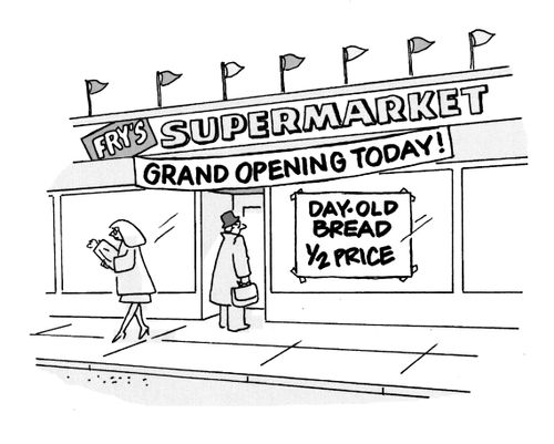 Fry's Supermarket.