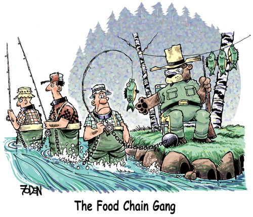 'The Food Chain Gang.'