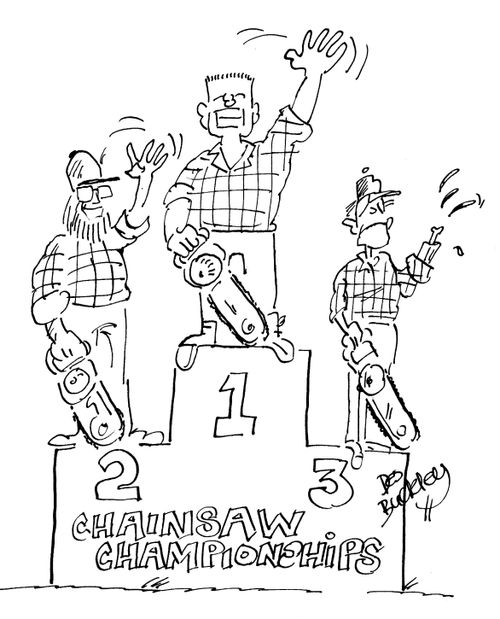 'Chainsaw Championships.'