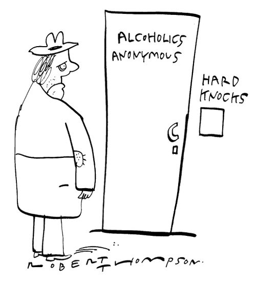 Alcoholics Anonymous - Hard Knocks