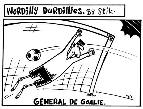Wordilly Durdillies - General de goalie