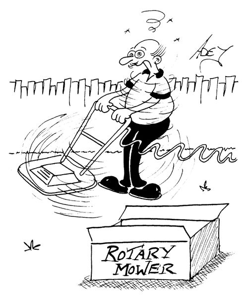 Rotary Mower