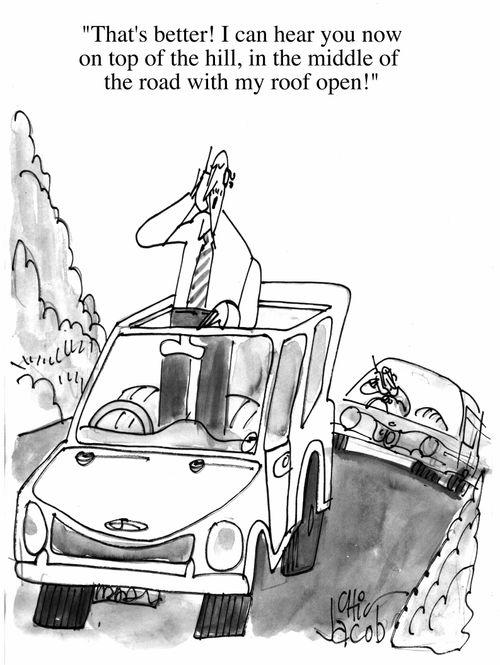 Mobile reception