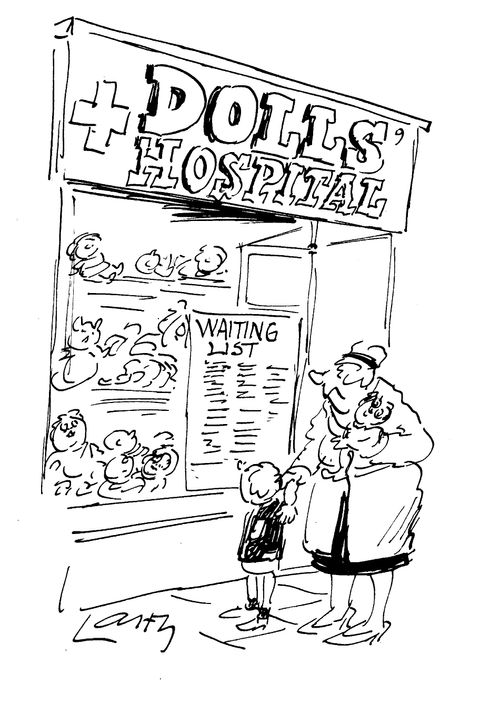 Dolls Hospital - Waiting List