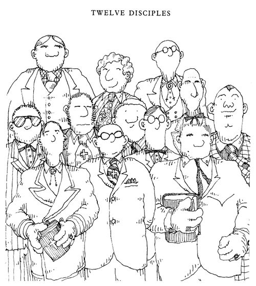 'Twelve Disciples'