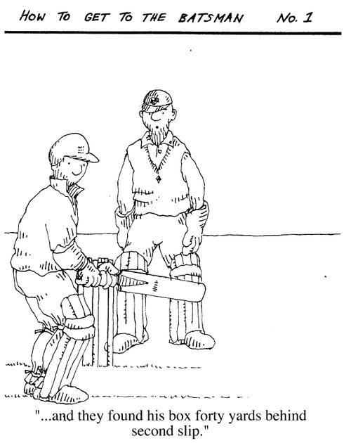 'How to get to the batsman' number 1