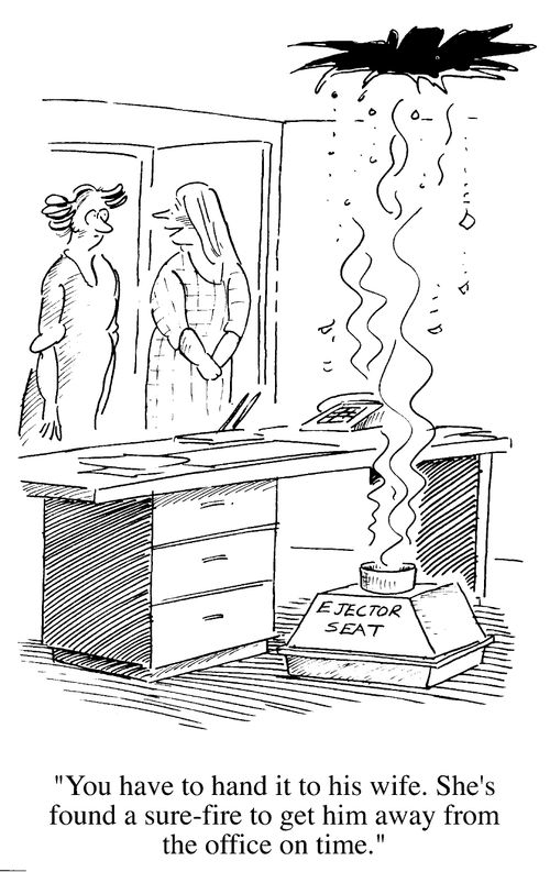 Workahlic's Wife's Solution