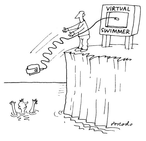 Virtual Swimmer