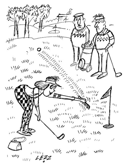 Women Golfers