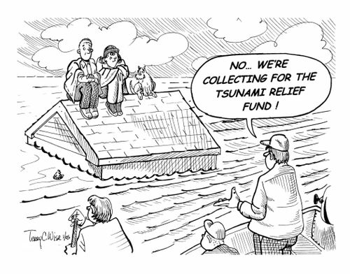 Charity.