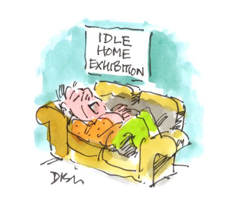 'Idle' Home Exhibition