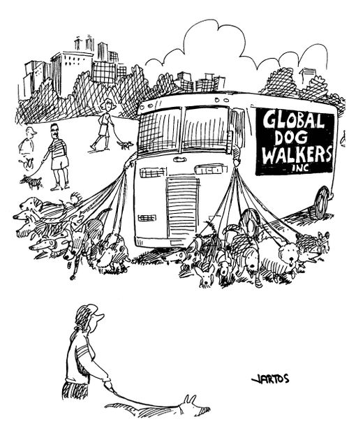Global dog walkers Inc.