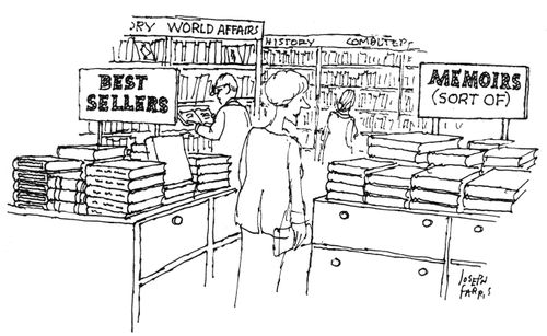 Bestsellers/Memoirs (sort of).