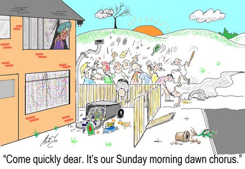 'sunday chorus'
