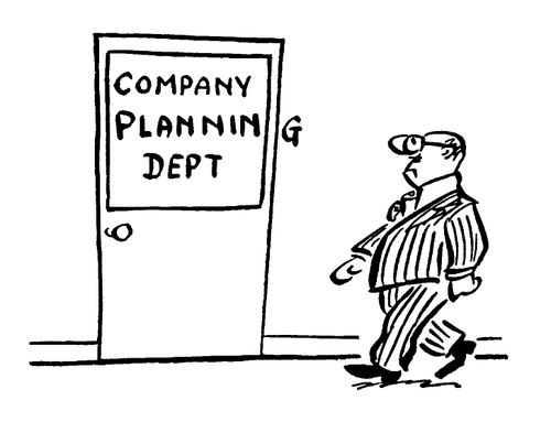 'Company planning department'