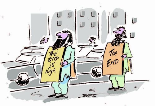 The End Is Nigh - The End.