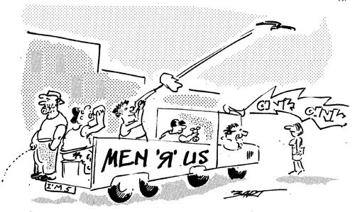 Men 'R' Us.