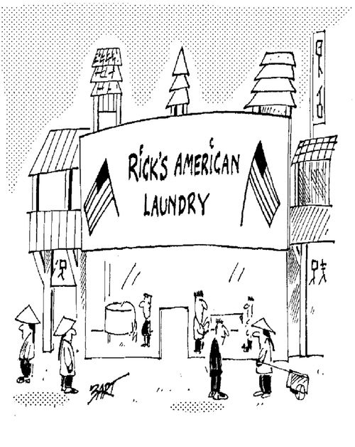 Rick's American Laundry,