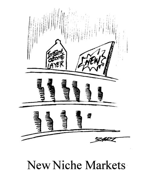 New Niche Markets.