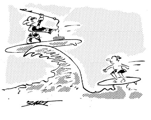 Surfin' Ahab.