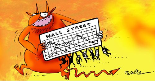 Wall Street Devil.