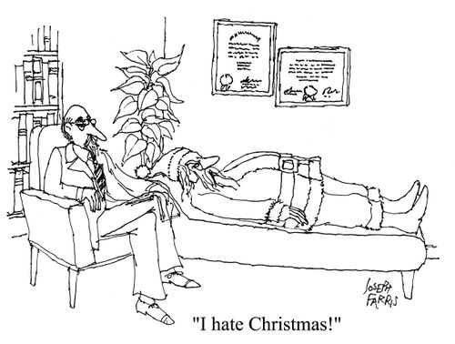'I hate Christmas!'