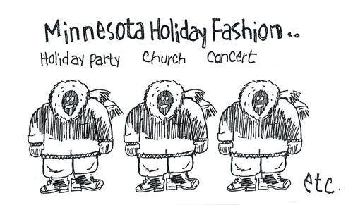 Minnesota Holiday Fashion.