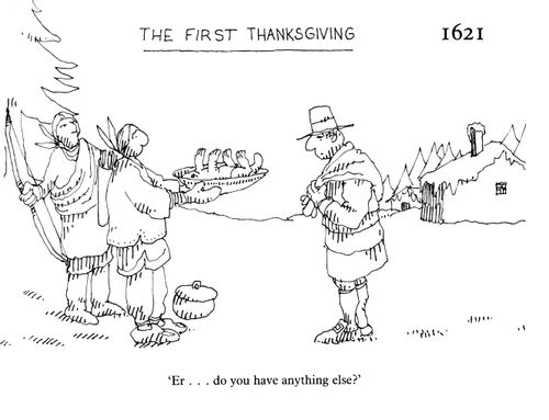 Uses of a Dead Cat in History: The First Thanksgiving