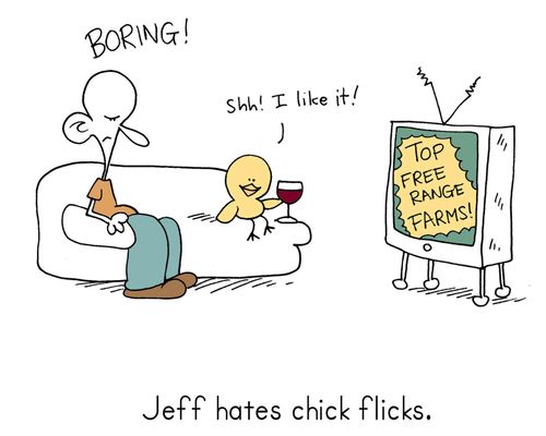 Jeff Hates Chick Flicks