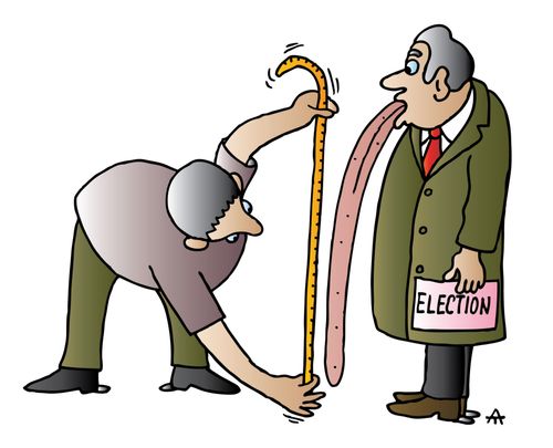 Election Lies.