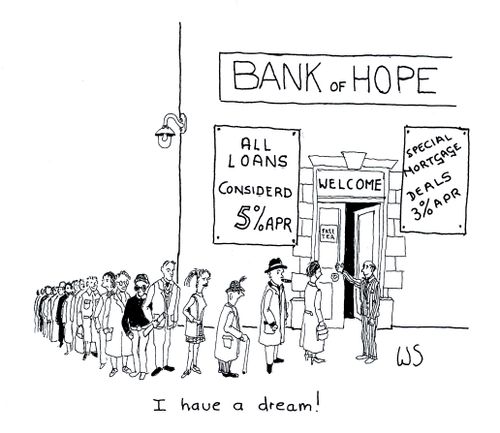 I have a dream.