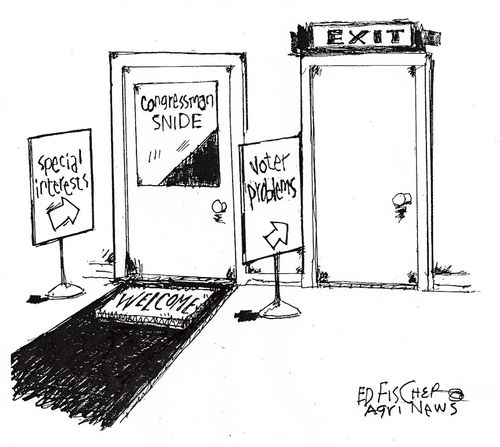 Voter Problems...
