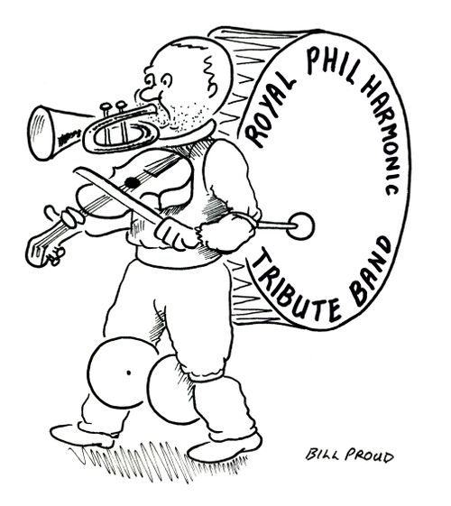 Royal Philharmonic tribute band