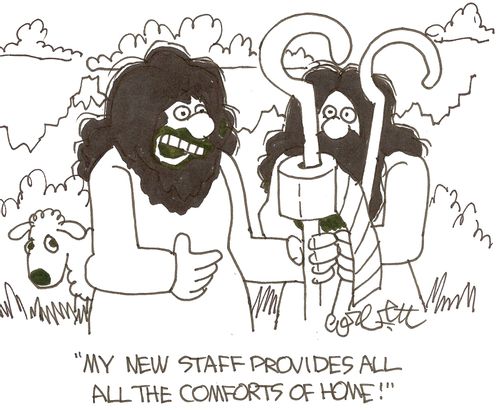 'My new staff provides all the comforts of home!'