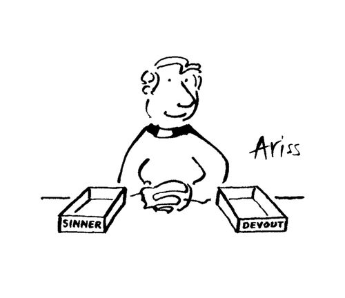 Sinner/Devout.
