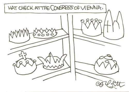 Hat Check at the Congress of Vienna.