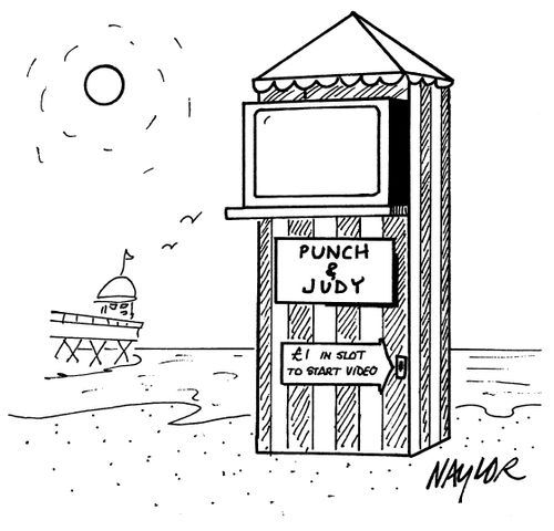 Punch and Judy.
